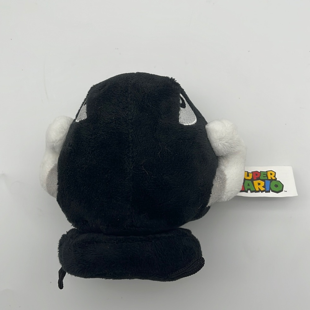 4/$10 Super Nintendo Bullet Bill plush toy
